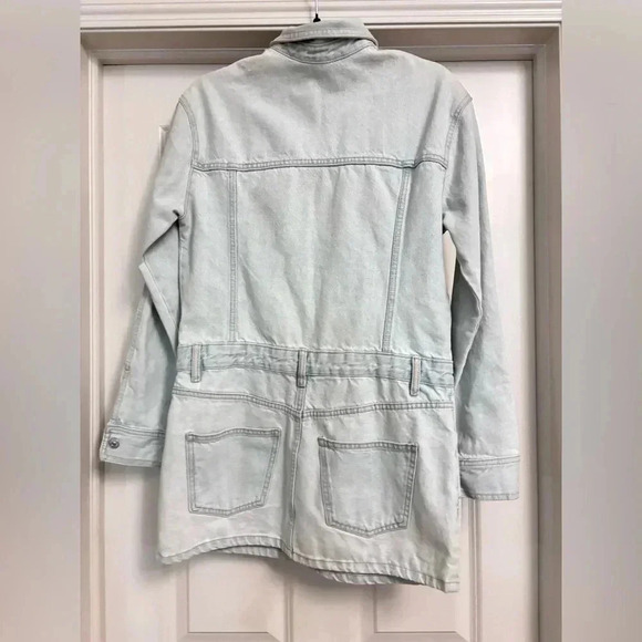 Zara Denim  Dress - Picture 5 of 7